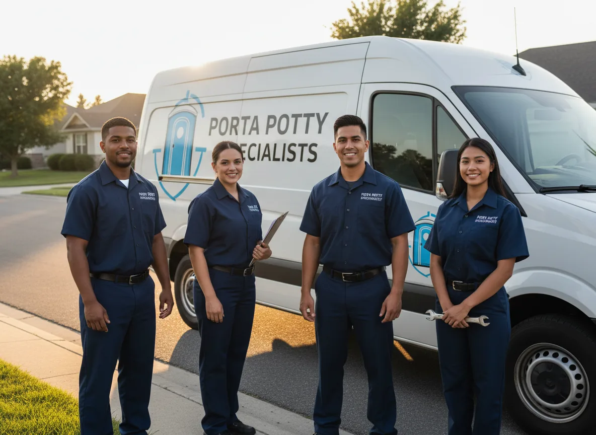 Portable Toilet Rental company in Lansford, PA